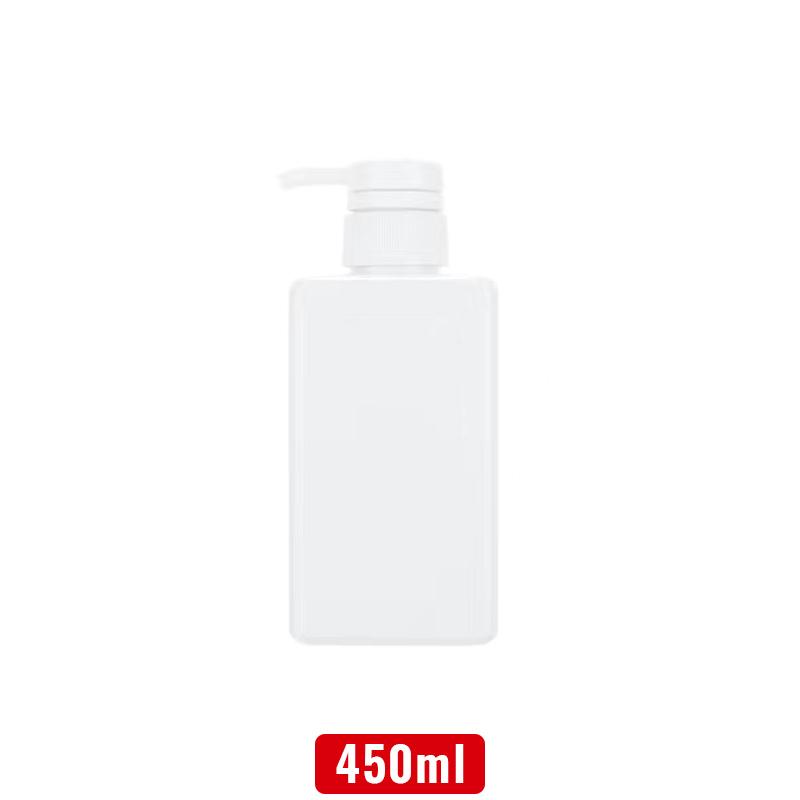 Soap Dispenser Bottle Foaming Shampoo Bottle Refillable Pump Bottle Shampoo Body Wash Lotion Bottle Foam Container For Bathroom