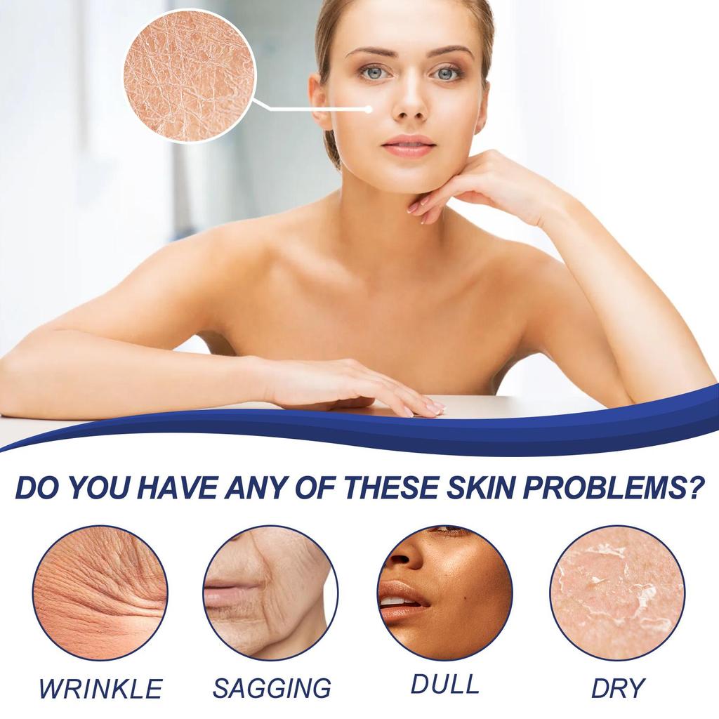 Krem Kolagenowy Usuwający Zmarszczki Rozjaśniający Drobne Linie Ujędrniający Liftingujący Przeciwstarzeniowy Zmniejszający Pory Rozjaśniający Nawilżający Krem do Twarzy z Retinolem