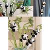 Mini Cute Panda Plush Gripper Perfect For Home Decorations And Gifting!