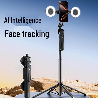 2025 KI-Gesichtserkennungs-Gimbal: Intelligente Folgeaufnahme, Aluminium-Stativ, Ein-Tasten-Aufklappung, Bluetooth-Stabilisator