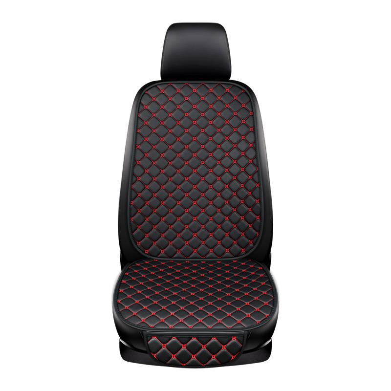 Napa Leather Car Seat Cover Minimalism Car Seat Cushion for Single Front Seat Wear-resistant and Durable, Four Seasons General