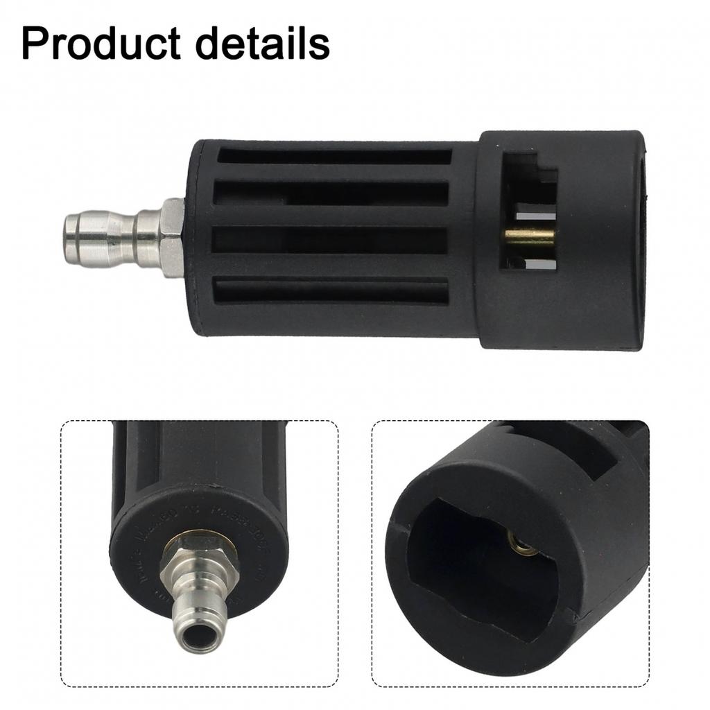 For Karcher Compatible 14mm Quick Disconnect for Pressure Washing Tools