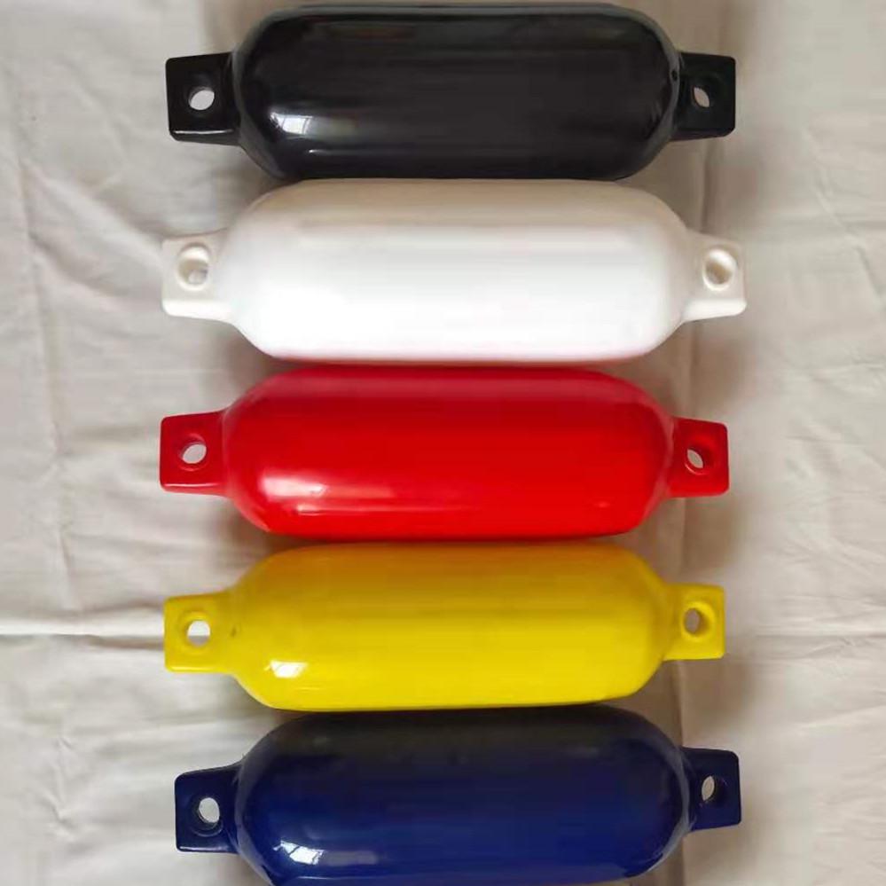 Yacht Accessories: Inflatable Marine Fender Ball Buoy Shock Absorber G0 (11x40 cm) PVC Rubber Fender