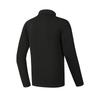 Fila Fleece Version Warm Simple Sports Training Comfortable Versatile Knitted Long Sleeve T-Shirt Men Tops Deep-Black A11M611217FBK
