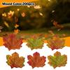 Simulation Props Maple Leaves DIY Fake Halloween Print
