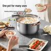 COOKER KING 304 Stainless Steel Steamer Pot