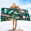 Butterfly Microfiber Beach Towels Oversized,Sand Free Beach Towel for Adults Kids Men Women Absorbent Quick Dry Pool Towel