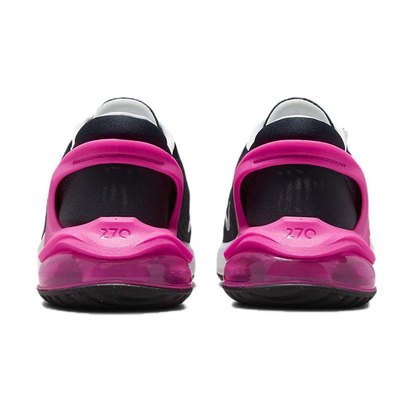 Nike Air Max 270 GO GS Dark Obsidian Fierce Pink Kids Sneakers Black White DV1968-401