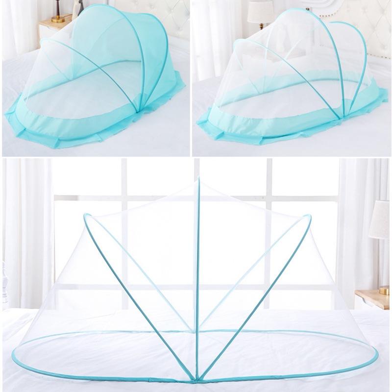 Crib Repellent Mosquito Net Tent For Baby Bed Infant Kids Portable Foldable
