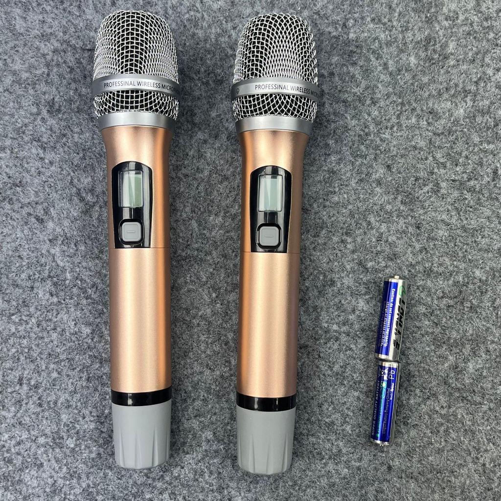 U-Band Infrared Wireless Handheld & Lavalier Microphone Set for Conferences