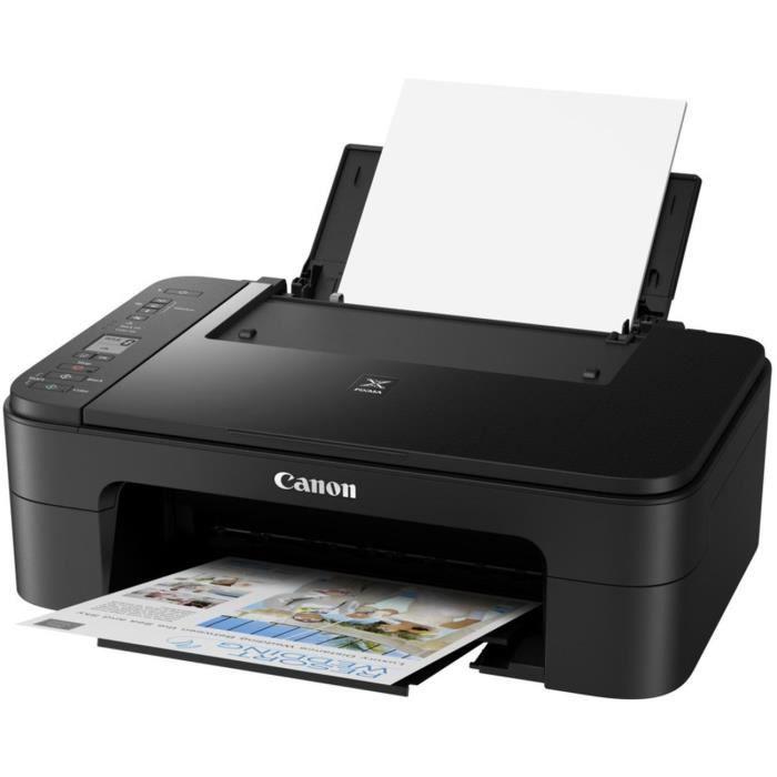 Imprimante Multifonctions CANON PIXMA TS3350 - 3 En 1 - Jet D'encre - WIFI - Noir