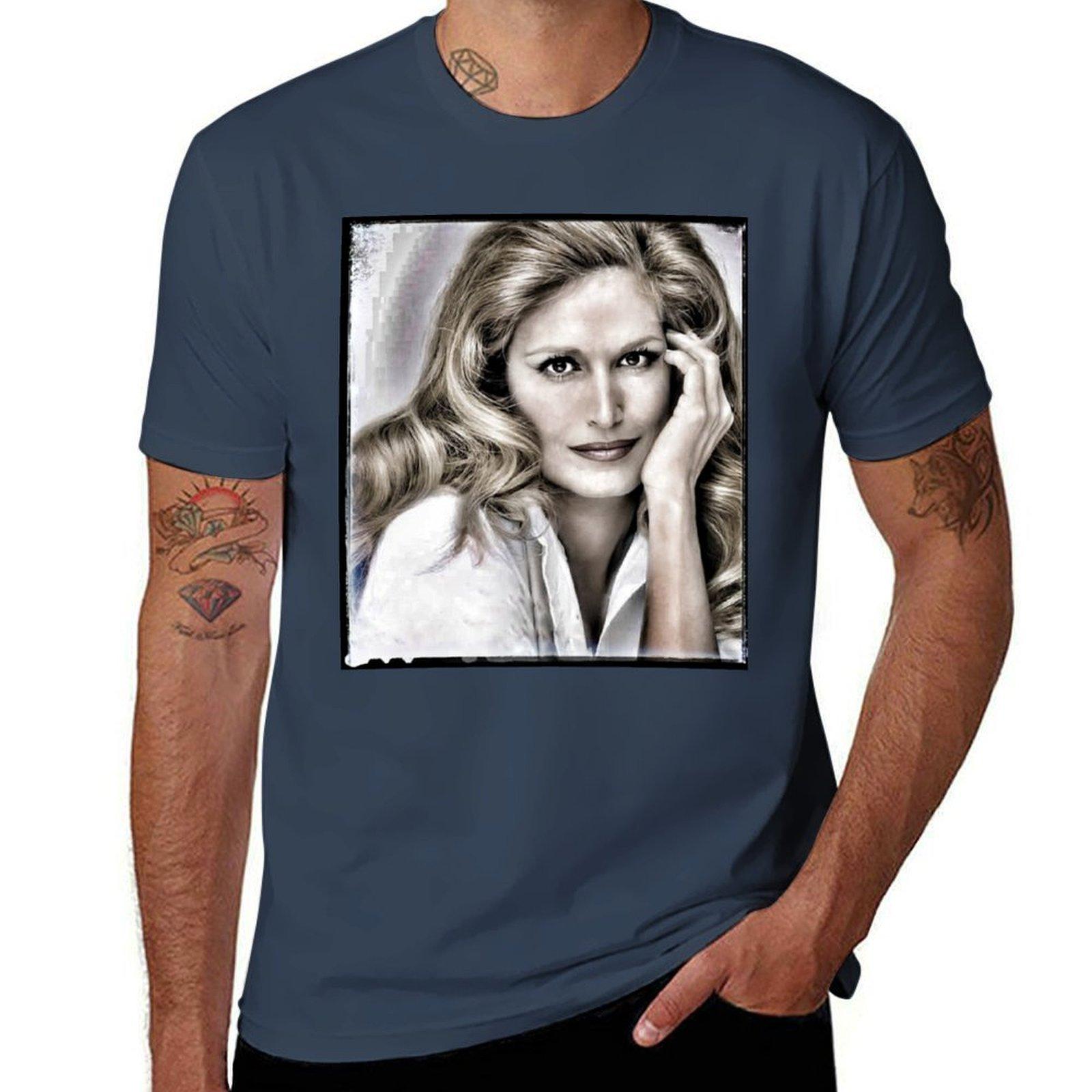 

Футболка Dalida мужская футболка футболка из плотного хлопка мужская 100% хлопок футболка люксового бренда S