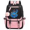 Backpack, Back To School, Cartoon Cute Travel Backpack Print Peripheral Double-shoulder Backpack For Teenagers, Students, Boys And Girls
