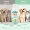 KAUFE 1 ERHALTE 2 GRATIS KineShineX Botanisches Tier-Shampoo für Hunde & Katzen - Pflanzenbasierte Feuchtigkeitspflege, Geruchskontrolle & Fellpflegende Aufweichung