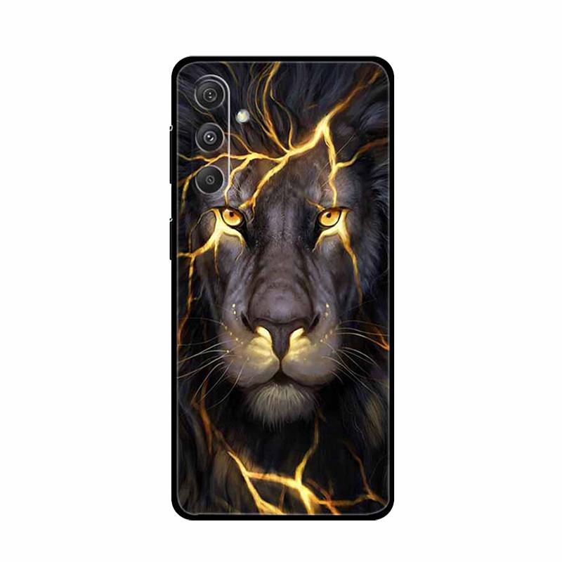 For Samsung Galaxy A05s Case Wolf Lion Silicone Soft Phone Back Cover For Samsung A05s A05 A04s A04 Cases Coque Shockproof Shell
