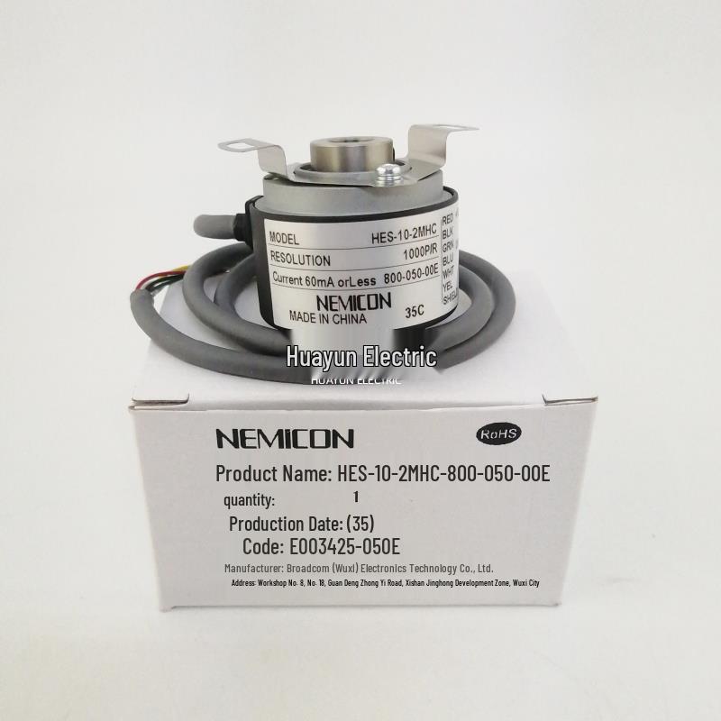 NEMICON HES-10-2MHC 800-050-00E Rotary Encoder - Genuine Original