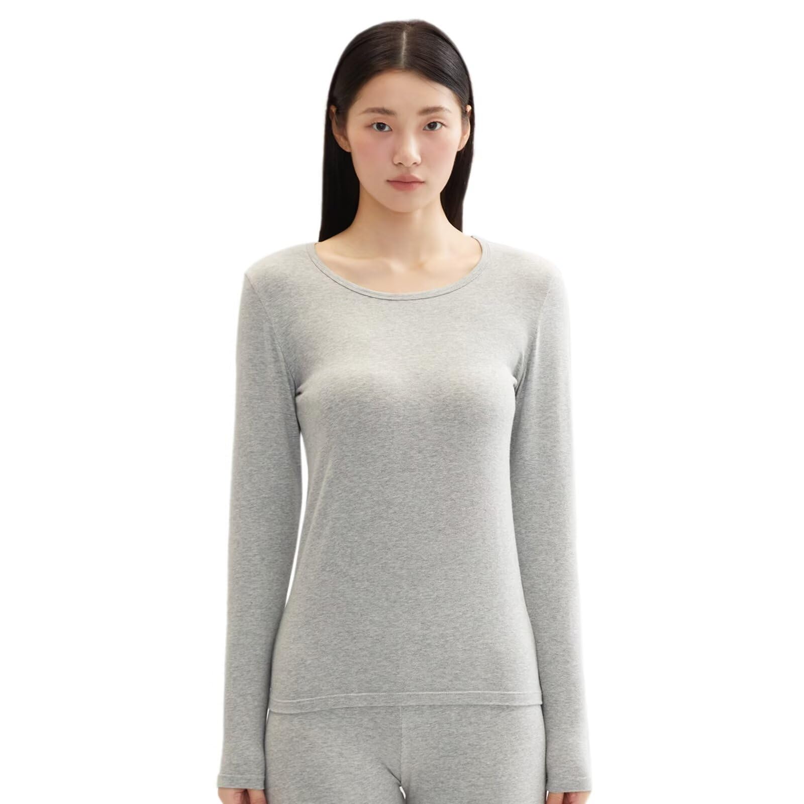 

Длинный теплый Heattech Inner Cold Thermal 95 [Rovidorx] Женское нижнее белье, рукав, нижнее белье, рубашка, нижнее белье, защита, майка, внутренний,