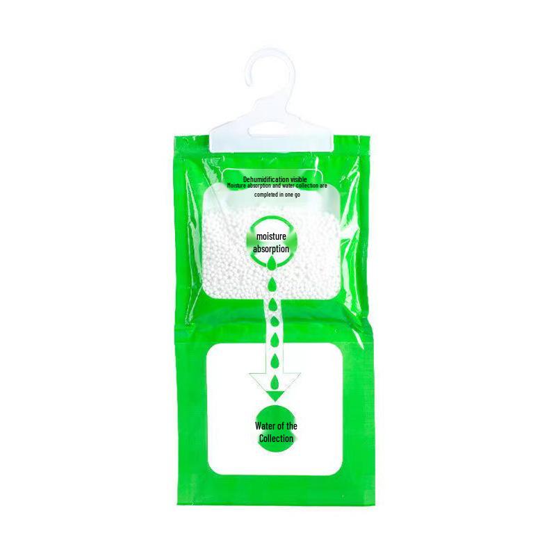 Indoor Wardrobe Dehumidifying Bag - Moisture-Proof, Anti-Mold Desiccant for Dorms and Homes