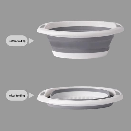 Collapsible Foot Bath Portable Pool Foot Bath Large Capacity Foot