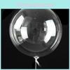 Big Clear Bubble Ball Tpu Balloon For Holiday And Special Occasion Decor