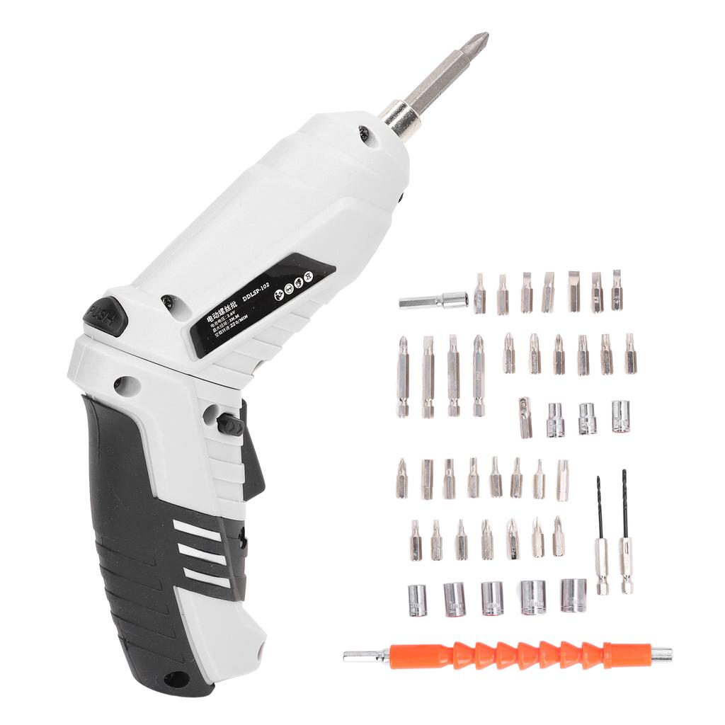 Electric Screwdriver   Foldable USB Lithium Battery Rechargble Screwdriver Set 3.6V