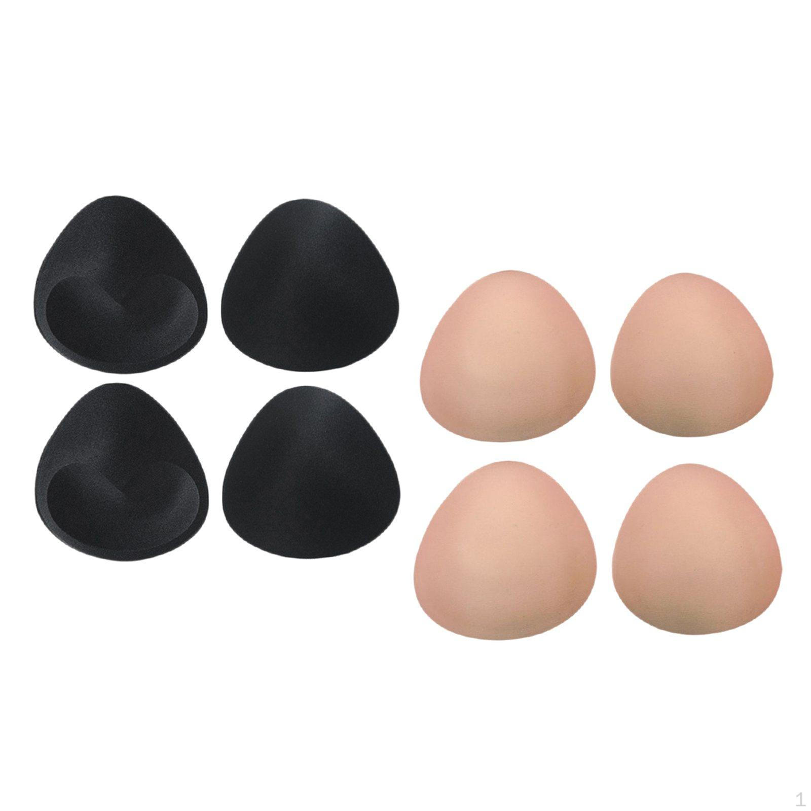 

8 пар женских вкладышей из губки