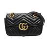 [Pre-Owned] GG Marmont Matelassé Mini Bag 'Black' - Good #VAZWKT