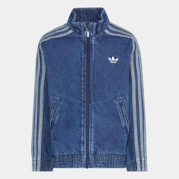 adidas ג'קט טרייני ג'ינס לילדים Firebird
