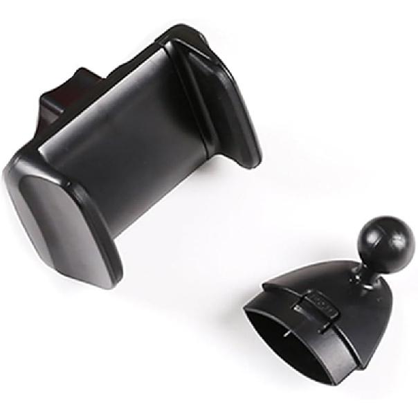 LLKUANG Car Center Console Dash Phone Holder Cradle Accessories Compatible with Toyota Tundra 2014-2021.Stand Only, No Tray (A Style Bracket) A Style Bracket