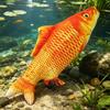 Simulation Fish Stuffed Animal Carp 3D Simulation Fish Plush Doll Fish Plush Toy  Pet Cat Favor