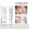 345 Relief Cream Komplexní řešení problémů s pletí Anti-cukr a antioxidant Rozjasnění pleti Zlepšení akné Známky hydratace