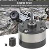 Durable, compact, metal gear reducer motor for RC motors. Compatible with 540 motor-equipped devices.