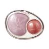 Pu Mellow Dual Blusher No. 2 Icy Cupid (Mauve) 1 Pcs