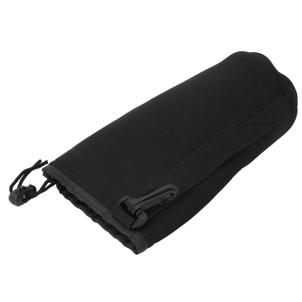 Camera Lens Pouch L Size Anti Scratch Shockproof Waterproof Fabric with Hook Lens Protector Bag for AE S VR 70‑300mm F
