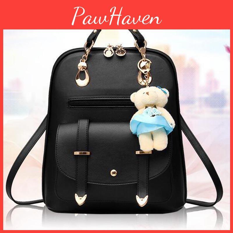 Vintage Yogodlns Backpacks School Women Shoulder Bags For Girls Pu Leather