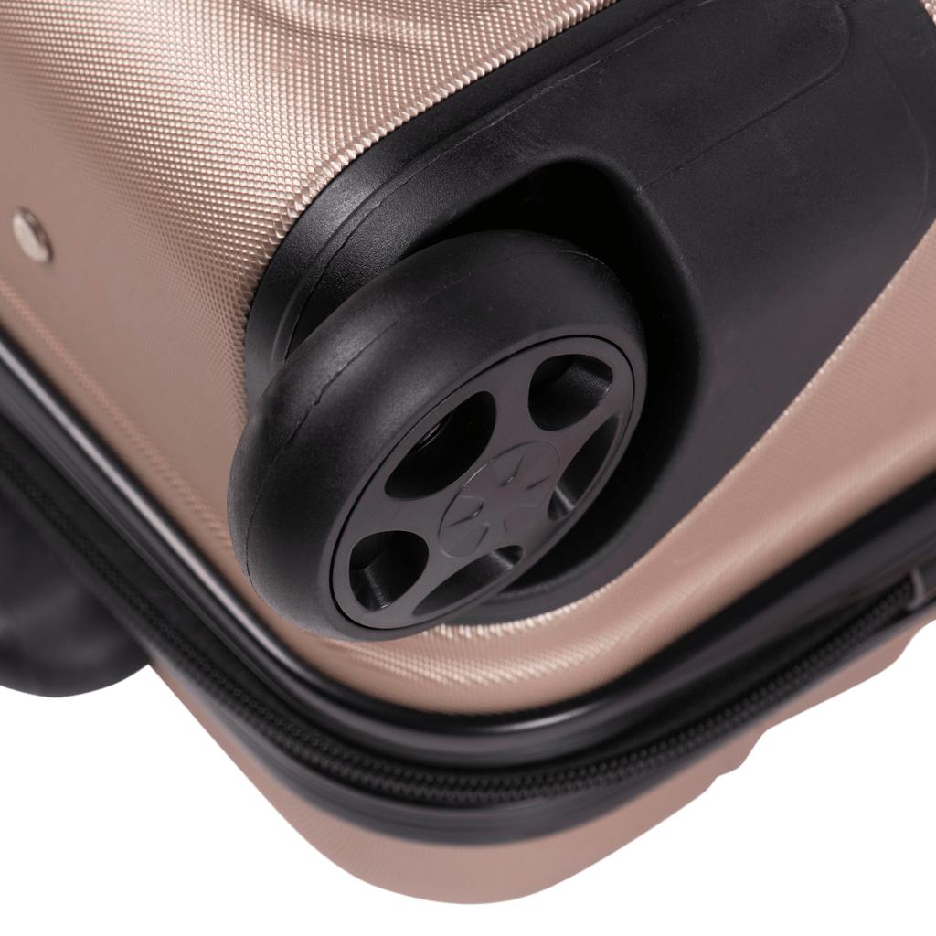 Mini Wings Peawfowl 16" Dark Grey Cabin Suitcase