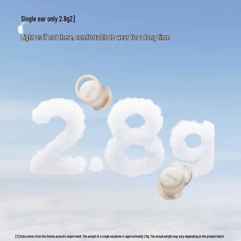 SANAG J20S Bluetooth Sleep Earbuds