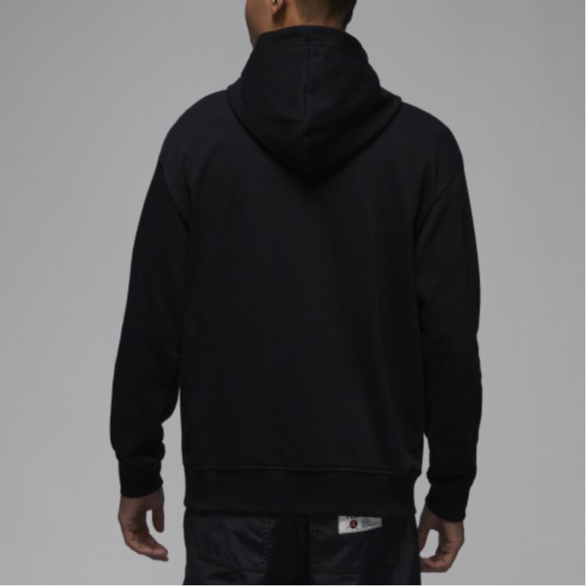 Jordan Letter Embroidery Casual Hoodie American Vintage Sweatshirt Men hoodies Black FN4614-010