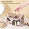 Portable Cosmetic Bag Female Travel Storage Toiletry Organize Women Waterproof PVC Wash Kit Transparent Zipper Make Up Case