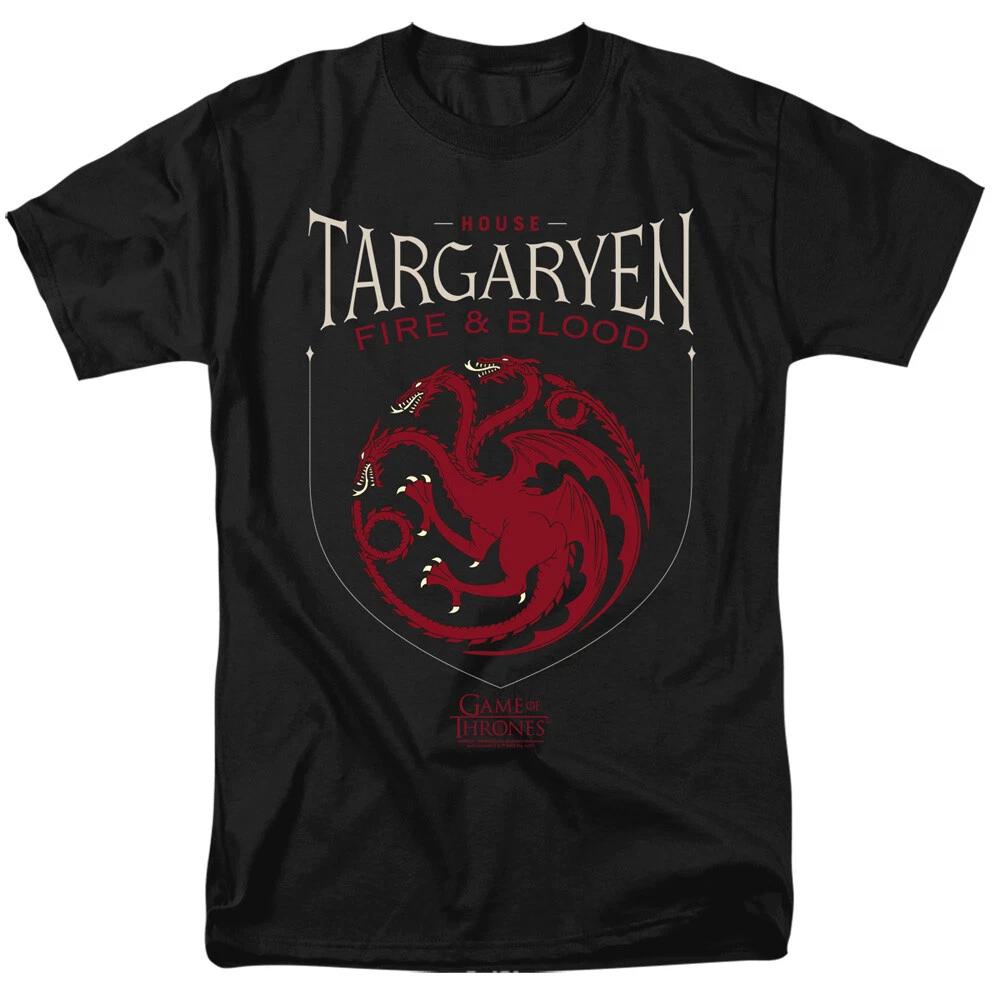 Game Of Thrones "House Targaryen Sigil" S S S S S T- Children's T-shirt or Sleeveless Tank - To 6X