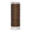 All-textile Thread - GUTERMANN - 748277-289 - 200m - 1 Spool - Brown