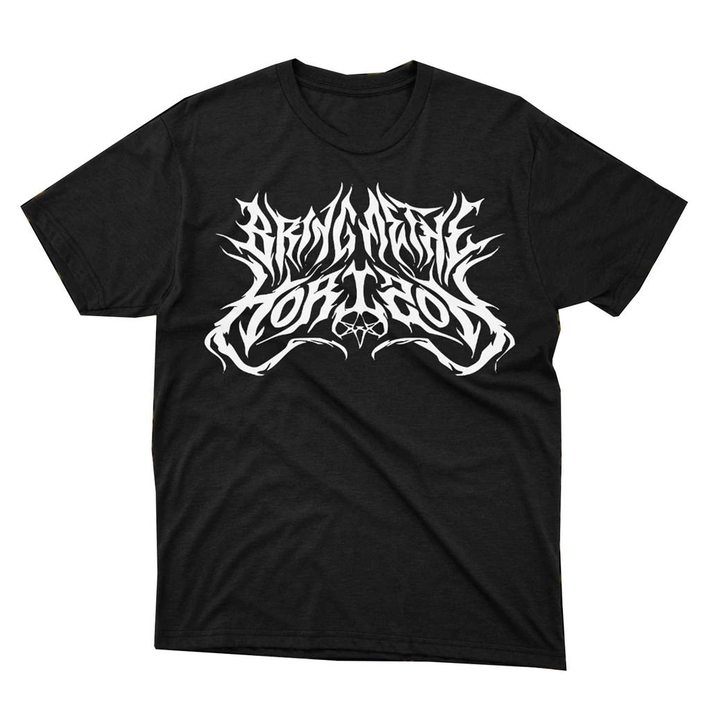 Bring Me The Horizon Bands Black Metal Dark Animestyle Trendy Short Tshirt