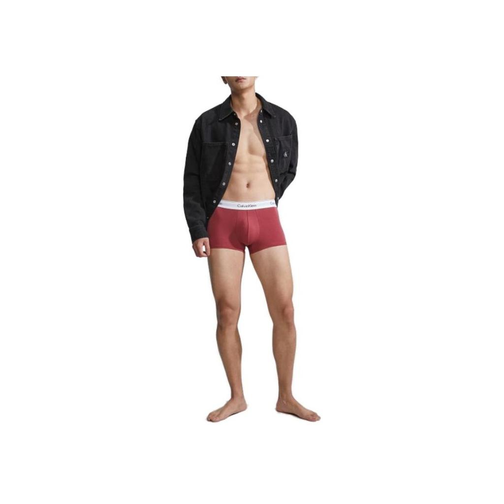 Calvin Klein Modern Gravity Cotton Anti-Chafing Boxer Shorts 3-Pack Men Underwear NB2380-CC9