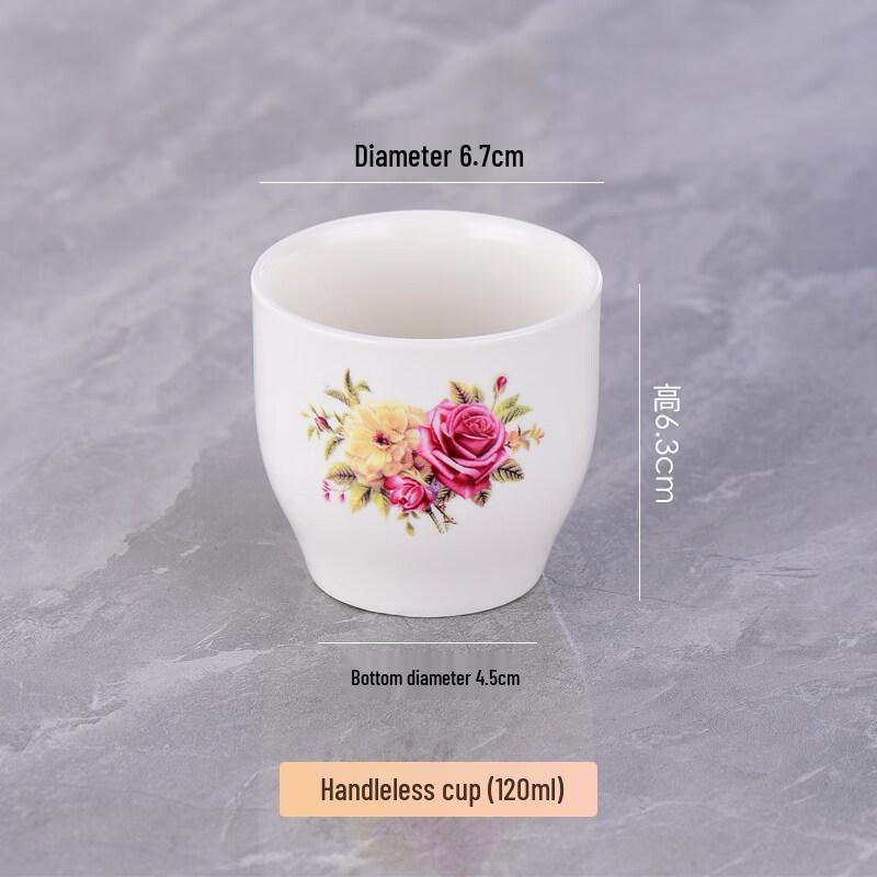ZISIZ Ceramic Tea Cup