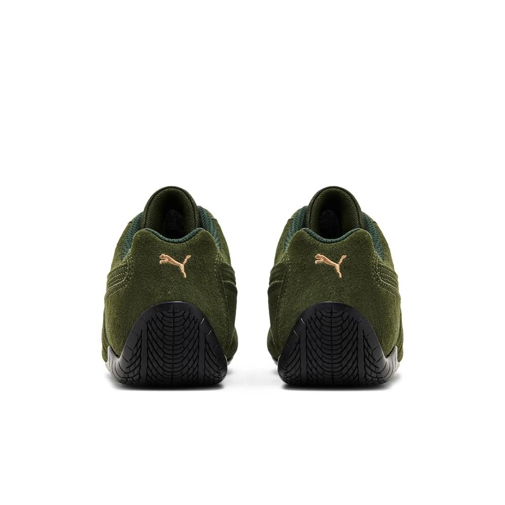 Puma Speedcat Shield SD 'Myrtle' (Unisex) Myrtle / Myrtle / Black Casual Shoes 387272 05