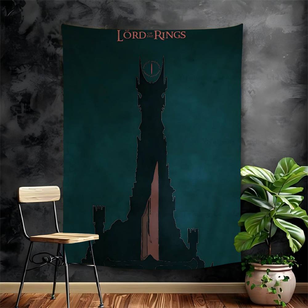 TThe LLords Of The RRings Colorful Tapestry Cheap Hippie Wall Hanging Bohemian Wall Tapestries Mandala Wall Hanging Sheets