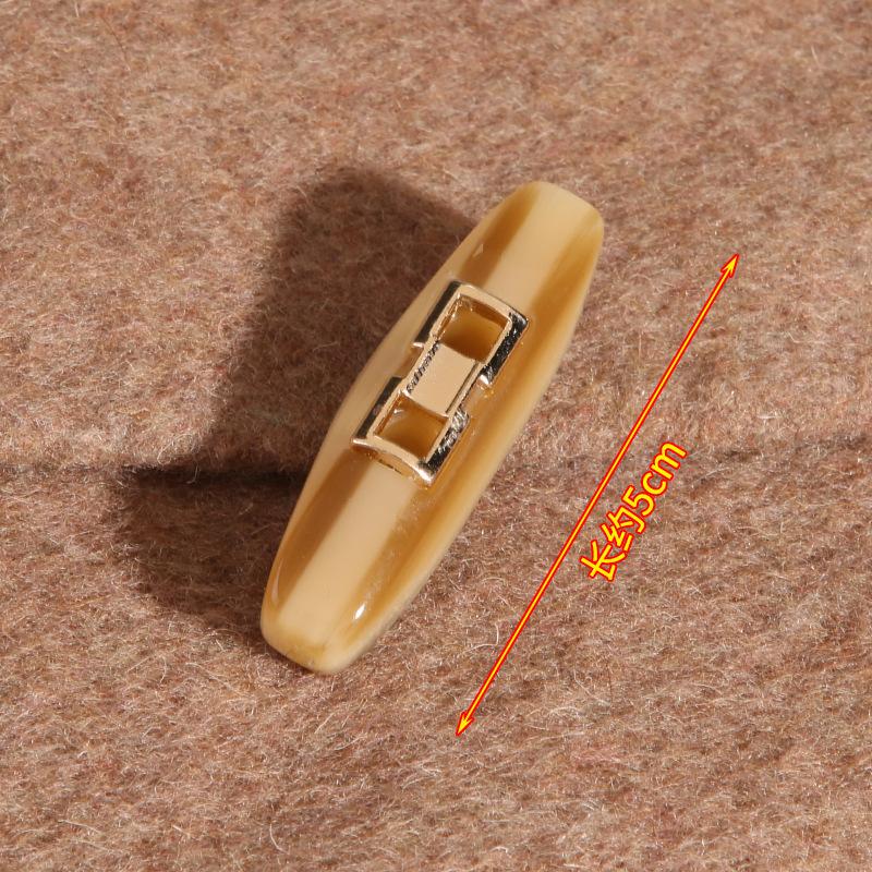 10Pcs Resin Horn Buttons Men'S And Women'S Clothes Tops Coats Trench Coat Buttons High-End Children'S Sweaters Cardigan Button Accessories