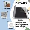 Puzzle Saver with Lid 1000 1500 Pieces Puzzles Board Storage Cover Transport Pump Glue Portable Felt Inflatable Stick Organizer Pad Tabletop Frame