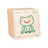 Educational Wood Lacing Toy Embroidery Lacing Board Sensory Toy For Kids Toddler Preschooler Boy Girl Birthday Present
