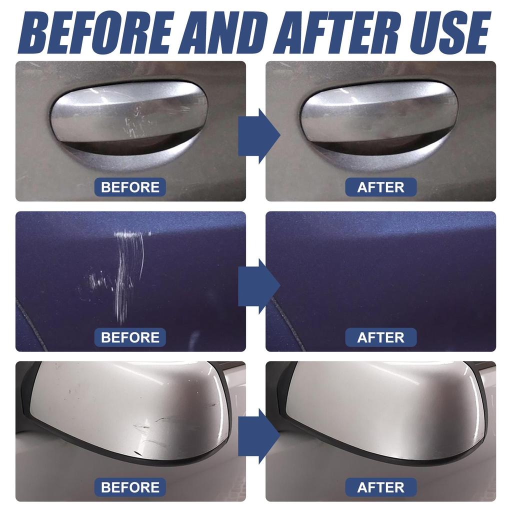 Rayhong Car Scratch Repair Cream Suitable for Car Maintenance Scratch Removal Polishing Varnish Wide Adaptability Simple Operation Restore Luster 1PC